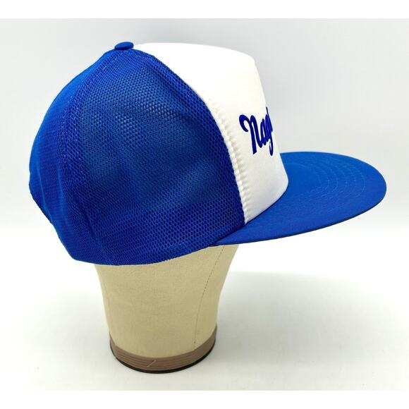 Vintage Nags Head SnapBack Hat Beach USA Destination 80s Vacation Trucker Dad - Picture 4 of 11